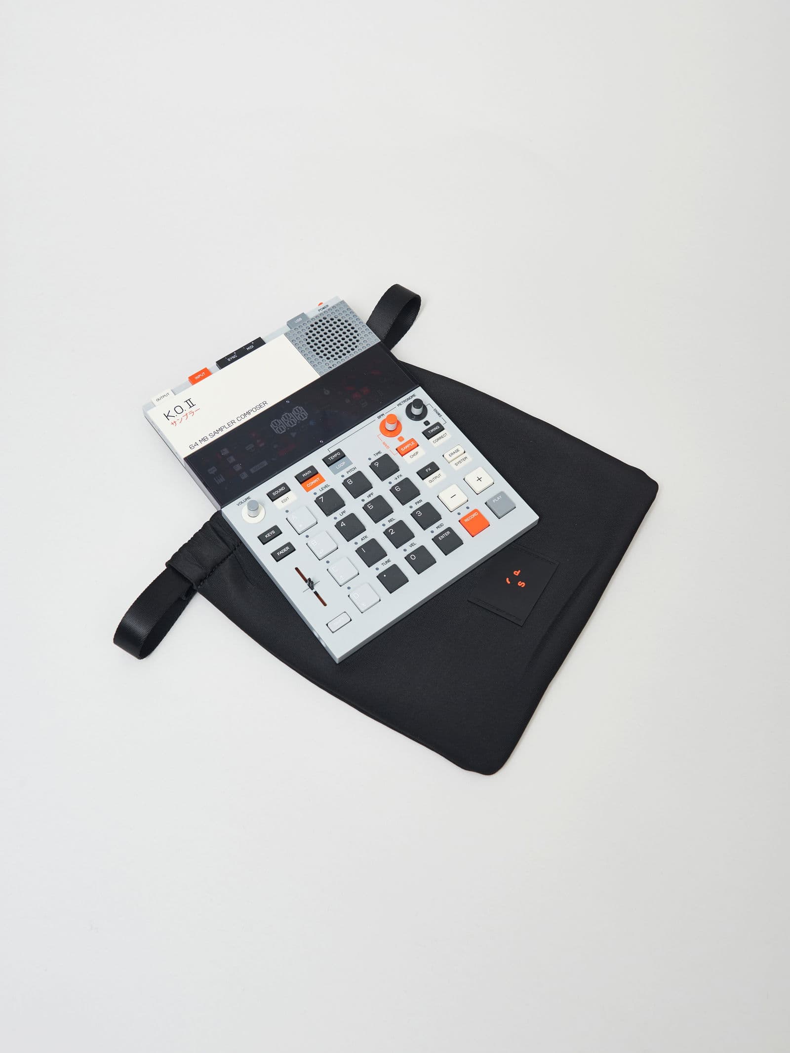 Neoprene Neoprene Tech Pouch S Black - undefined 6 - SP Tech