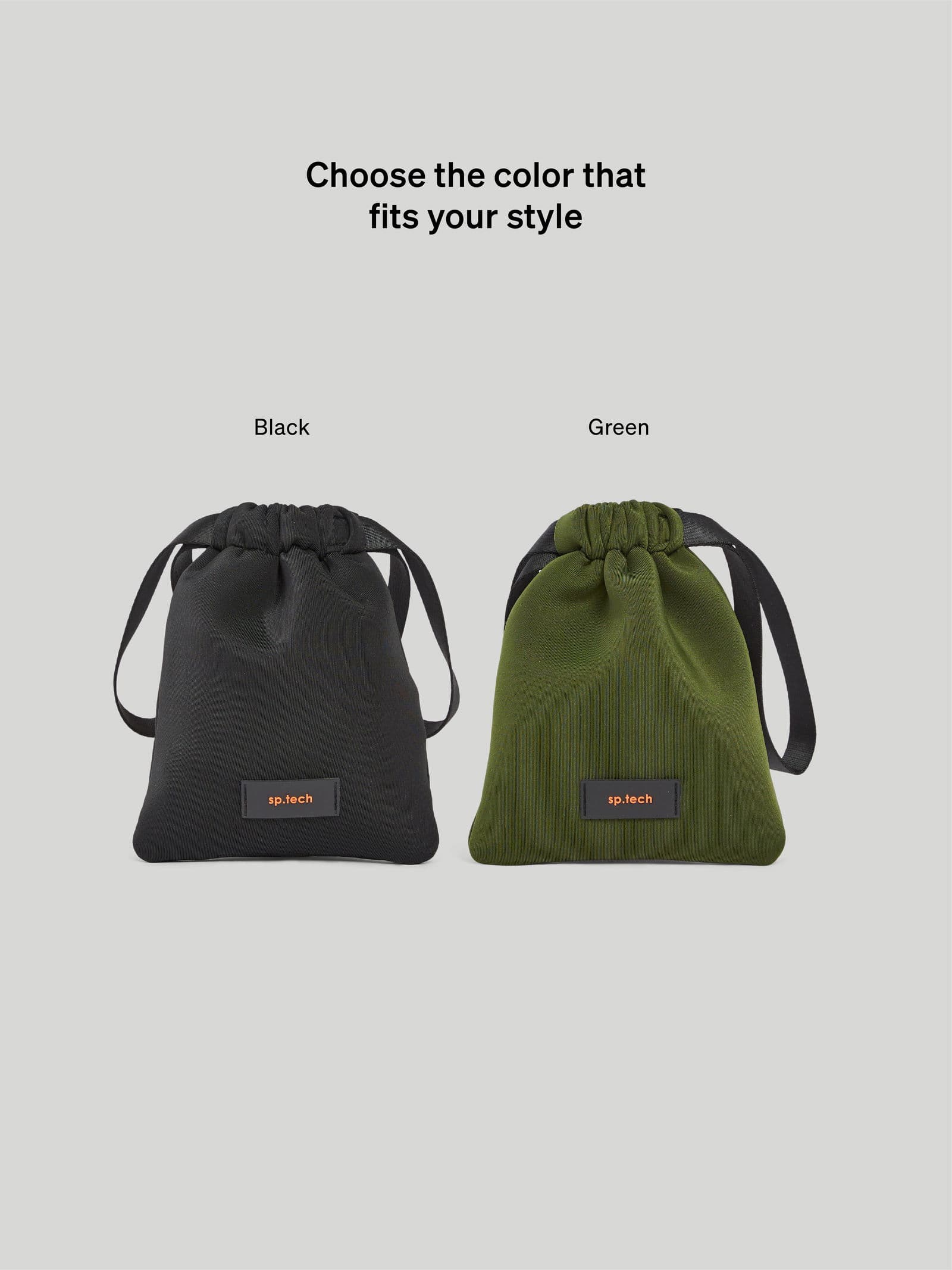 Neoprene Tech Pouch S Green 8 - SP Tech