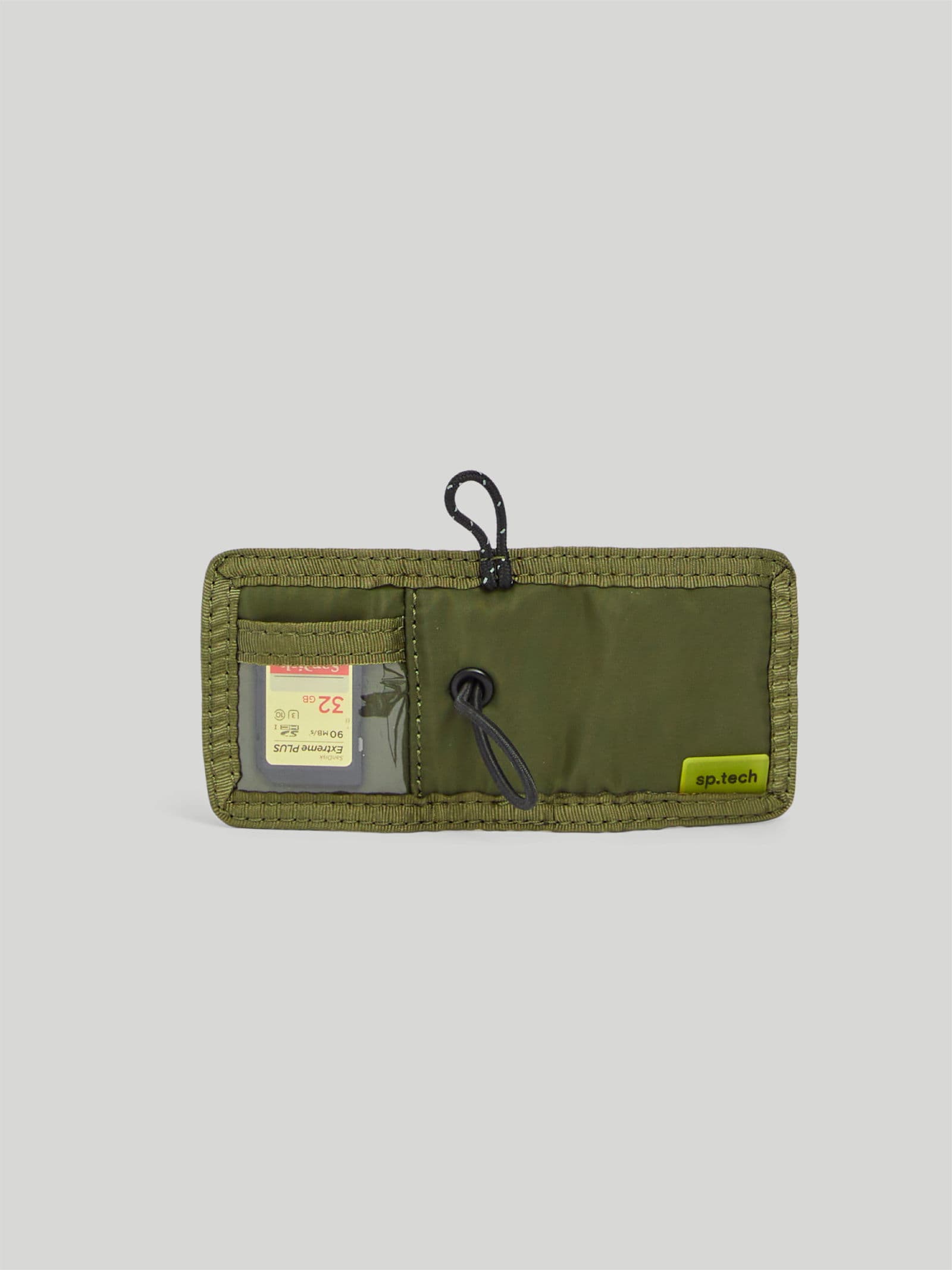 Memory Memory Card Holder 4 Green - undefined 2 - SP Tech