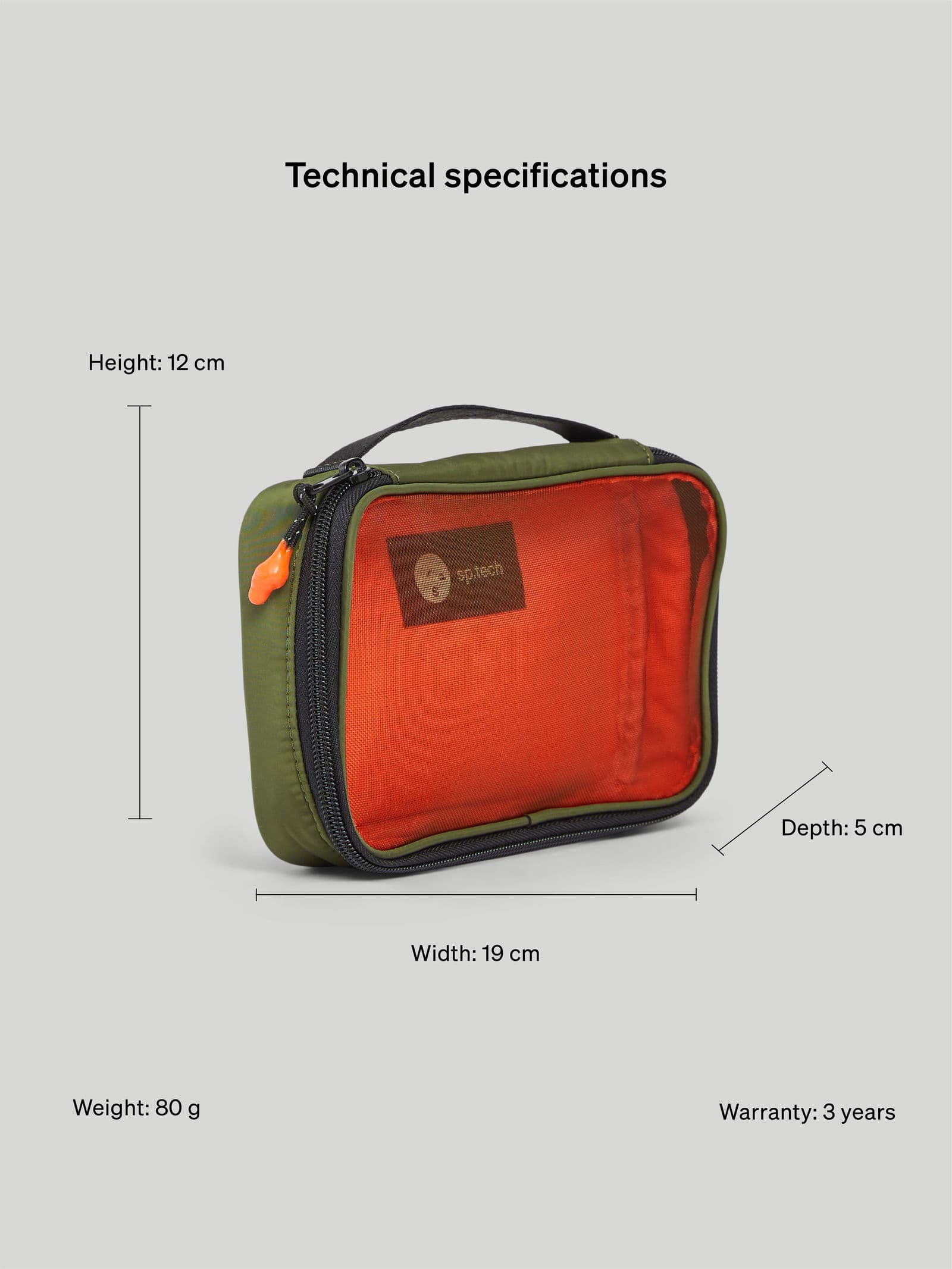 Mesh Mesh Boxy Organiser Green - undefined 7 - SP Tech