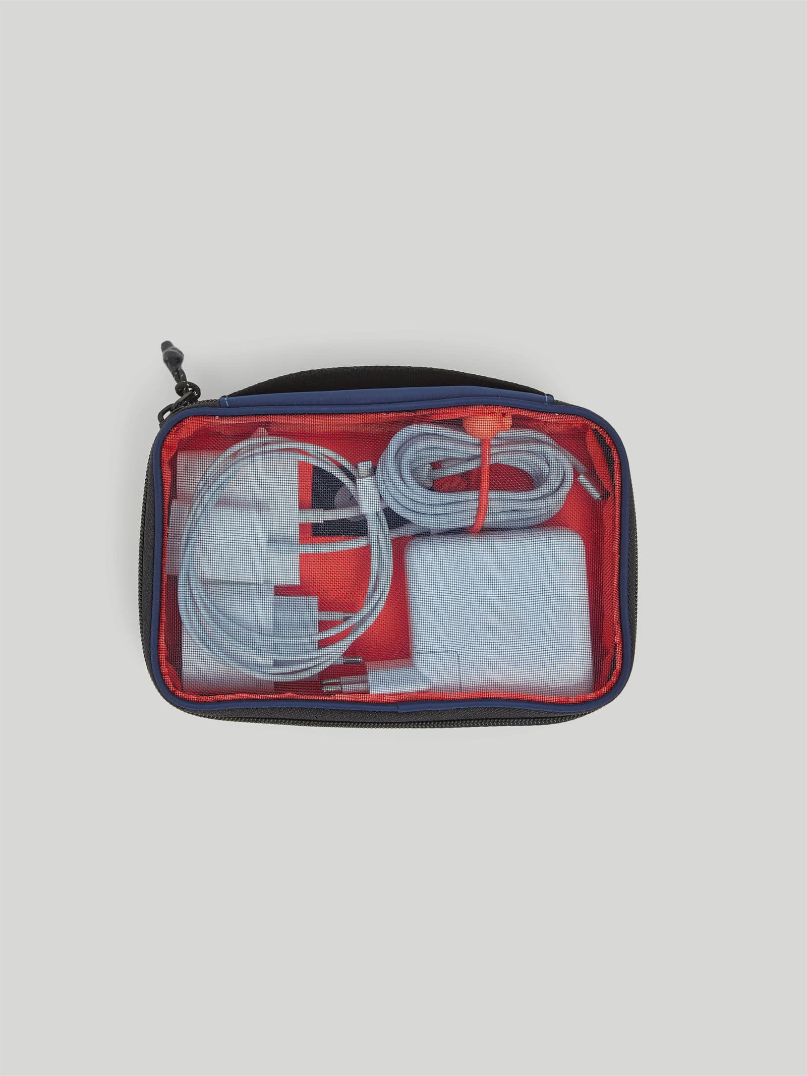 Mesh Mesh Boxy Organiser Blue - undefined 4 - SP Tech