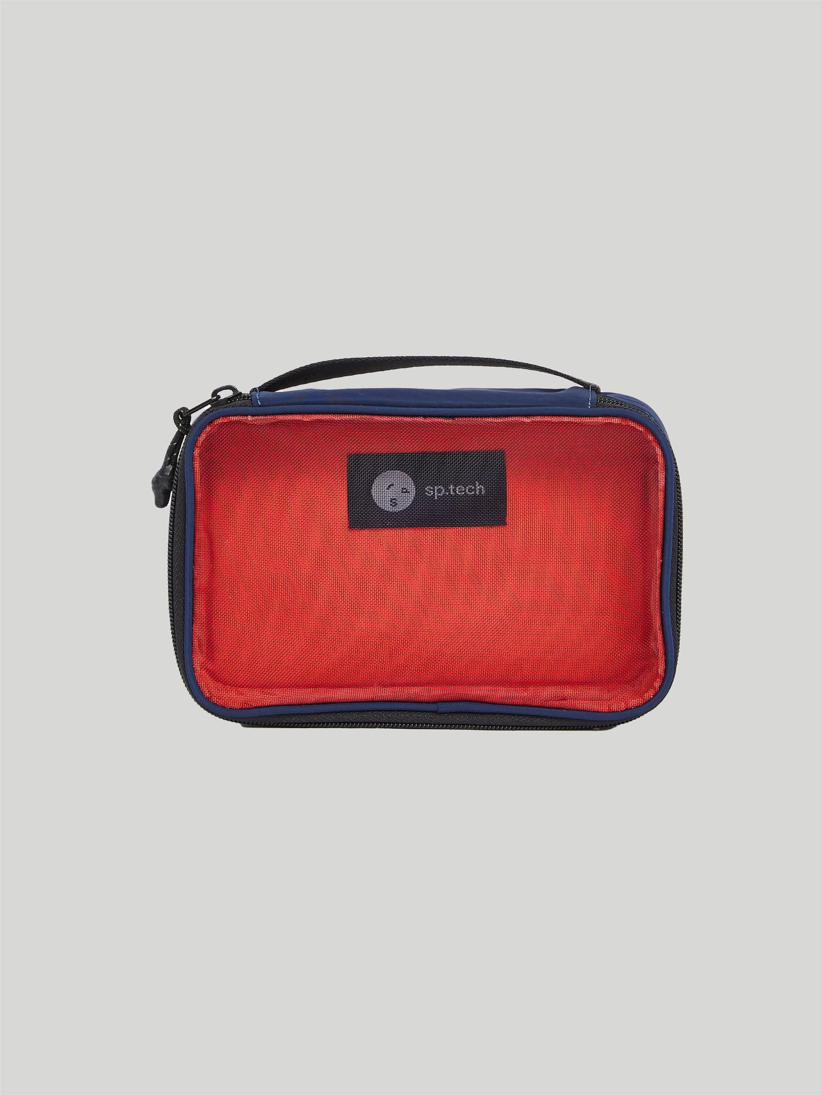 Mesh Mesh Boxy Organiser Blue - undefined 1 - SP Tech