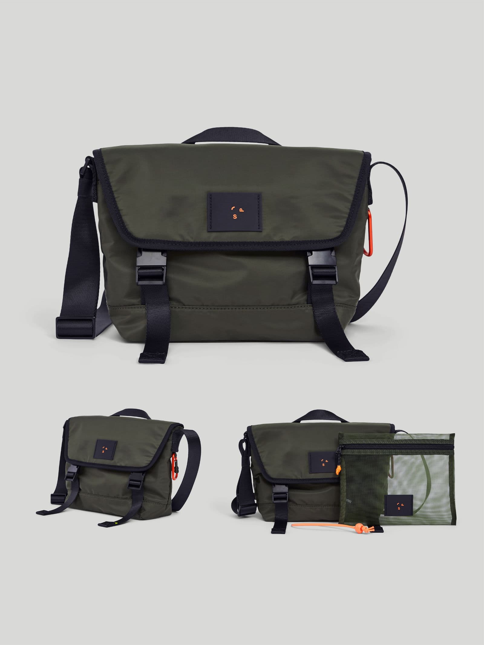 Messenger Bag Small 3 - SP Tech