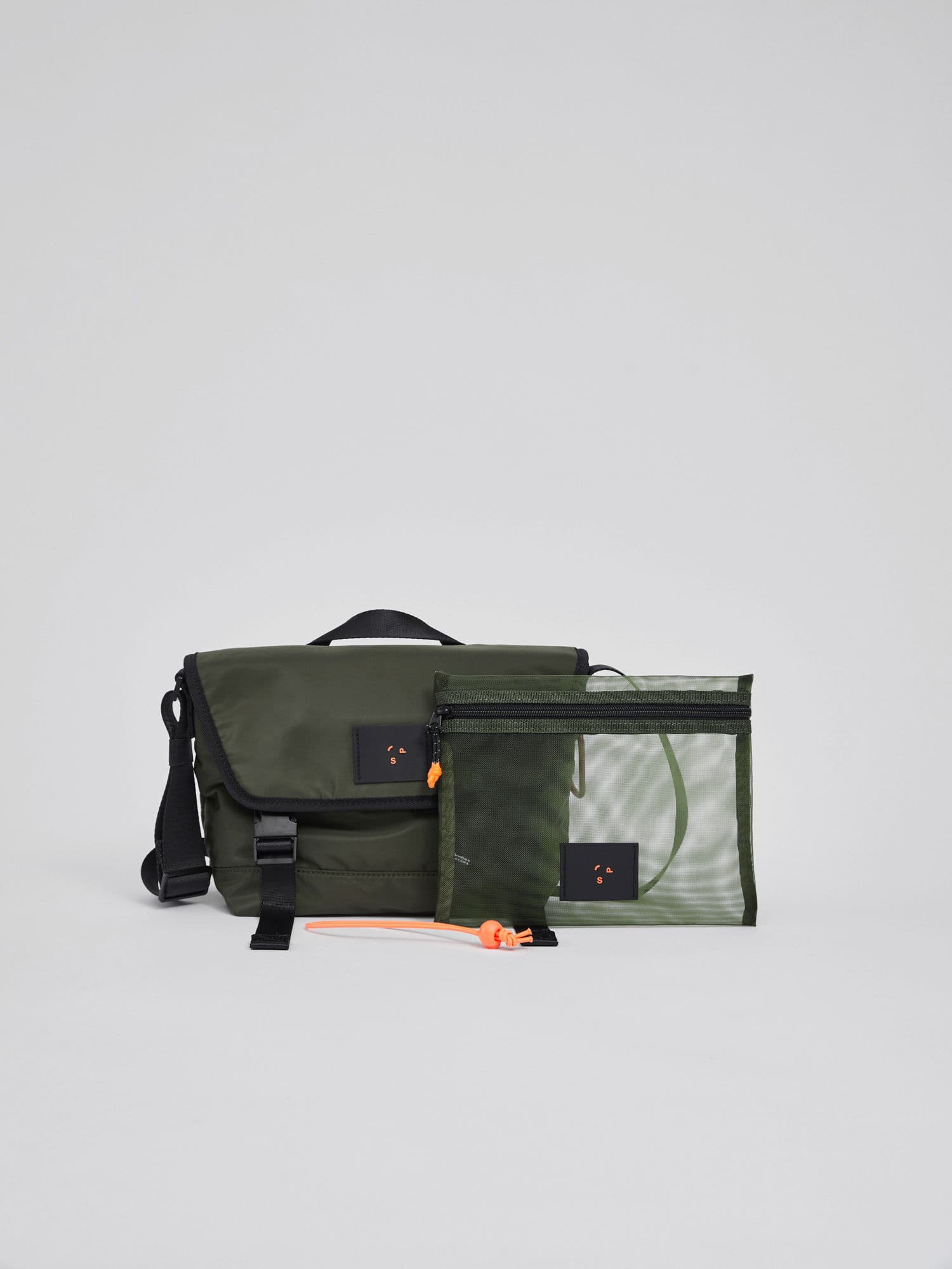 Messenger Bag Small 1 - SP Tech