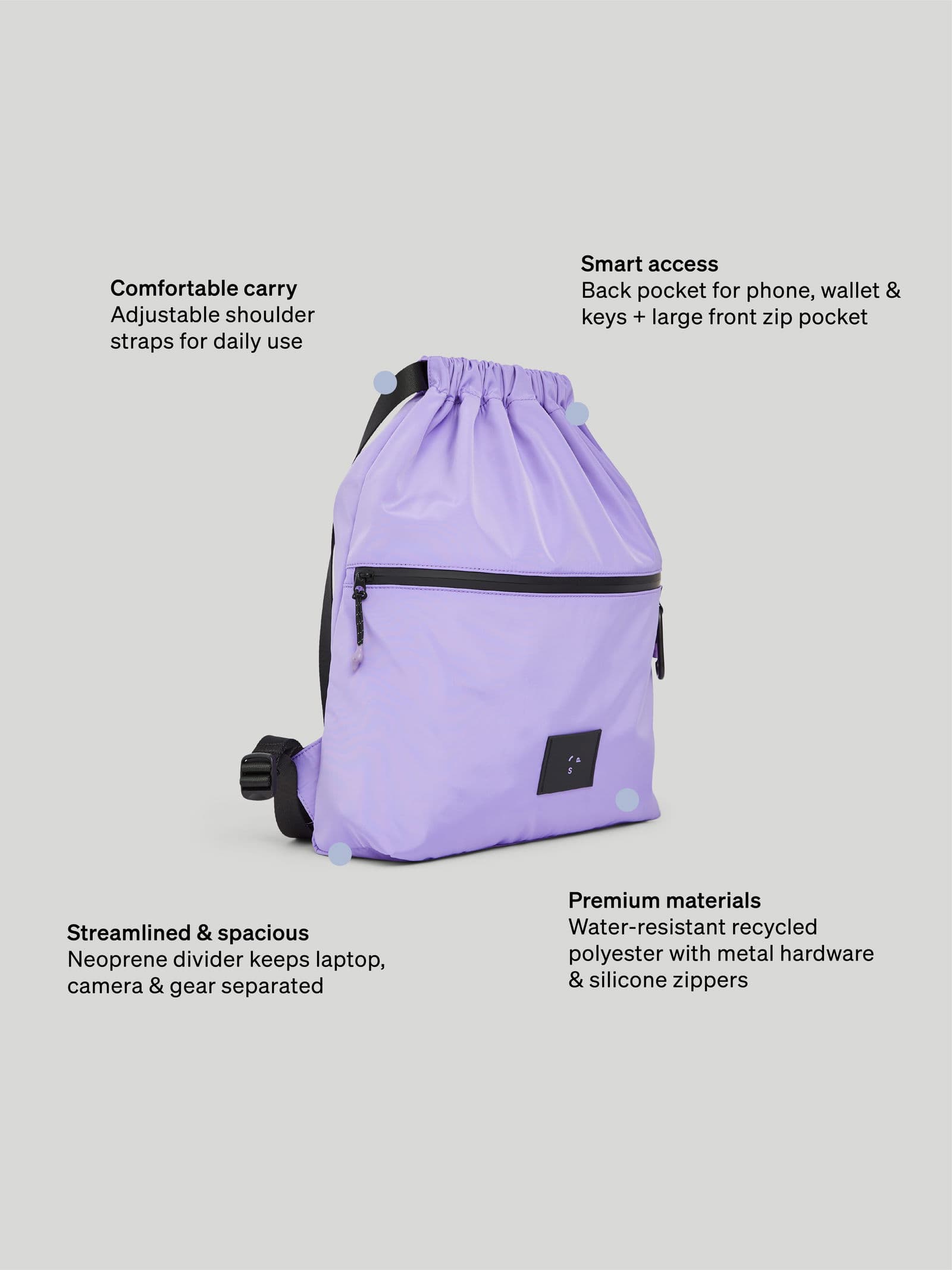 Tech Sack Purple 12 - SP Tech
