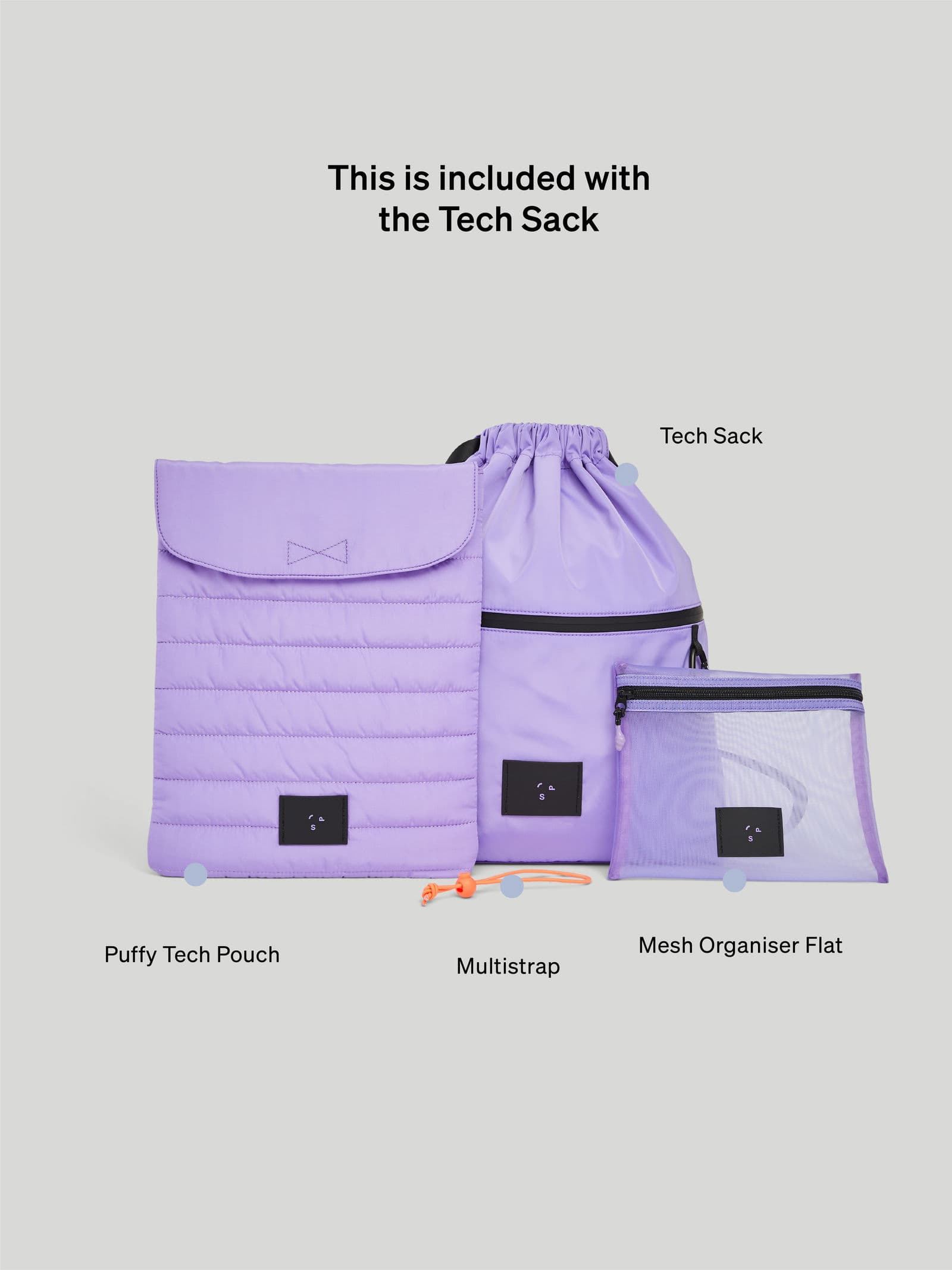 Tech Sack Purple 14 - SP Tech