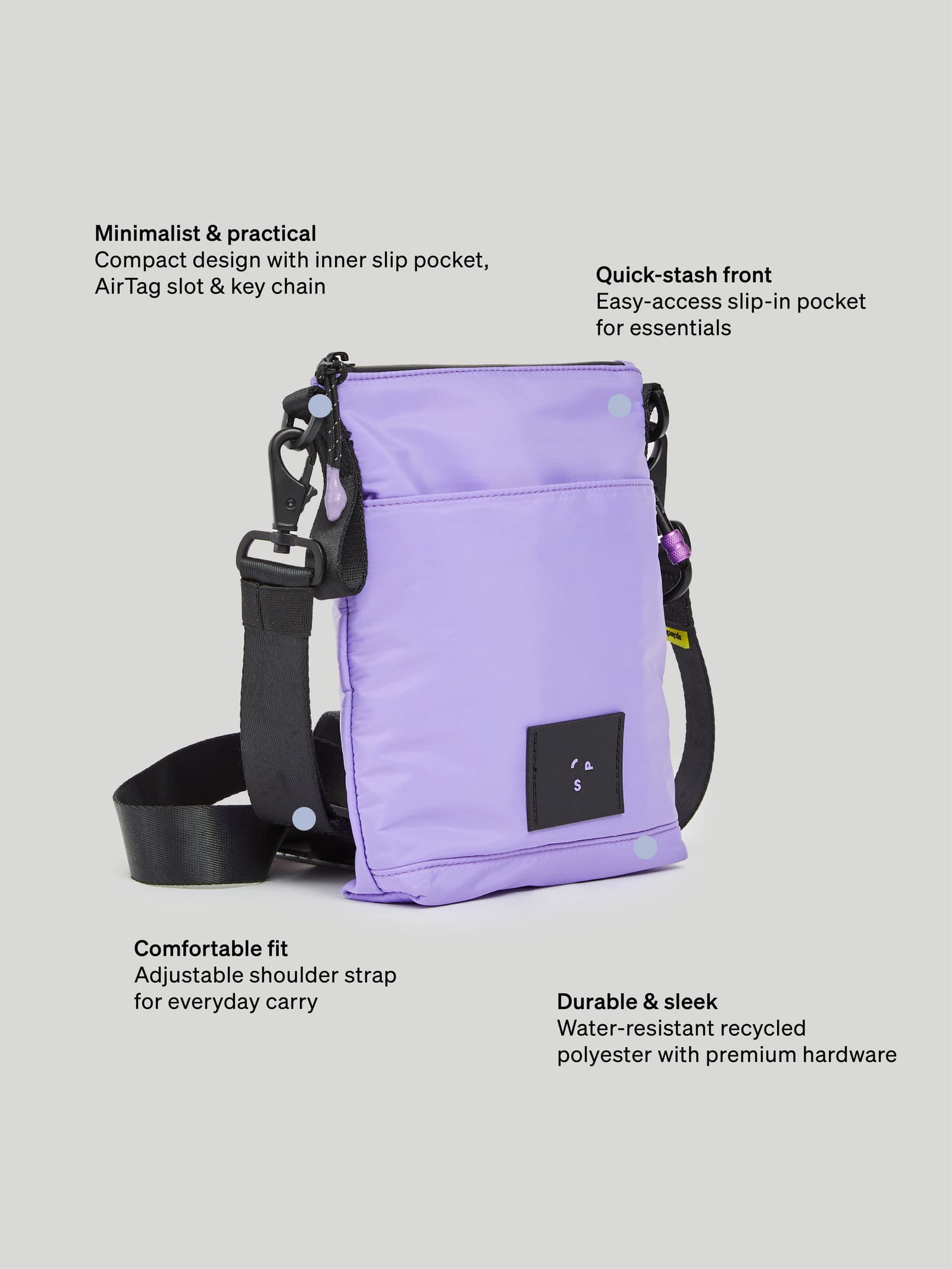 Cross Body Bag Small 7 - SP Tech