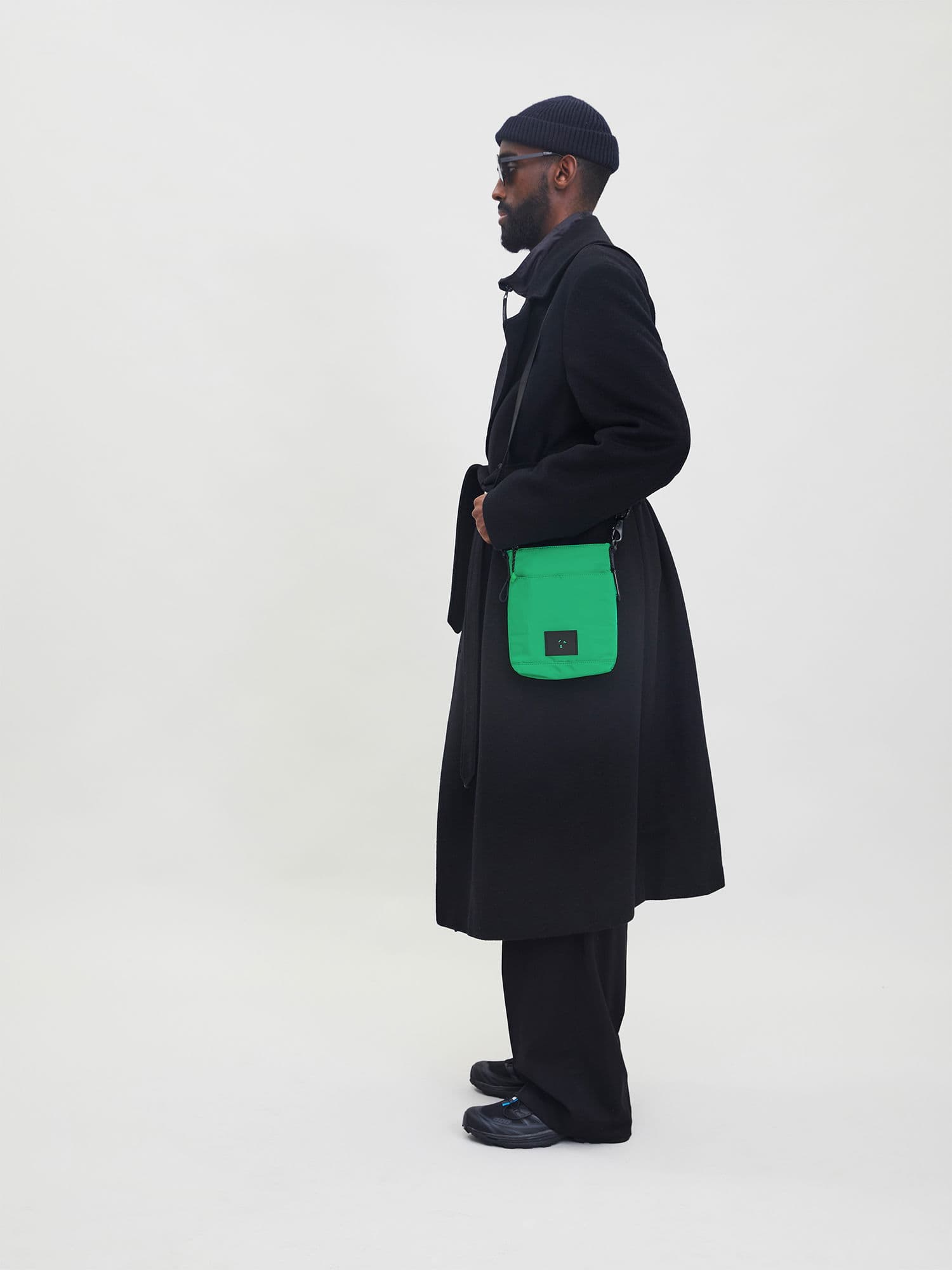 Small Small Cross Body Bag Bright Green - undefined 4 - SP Tech