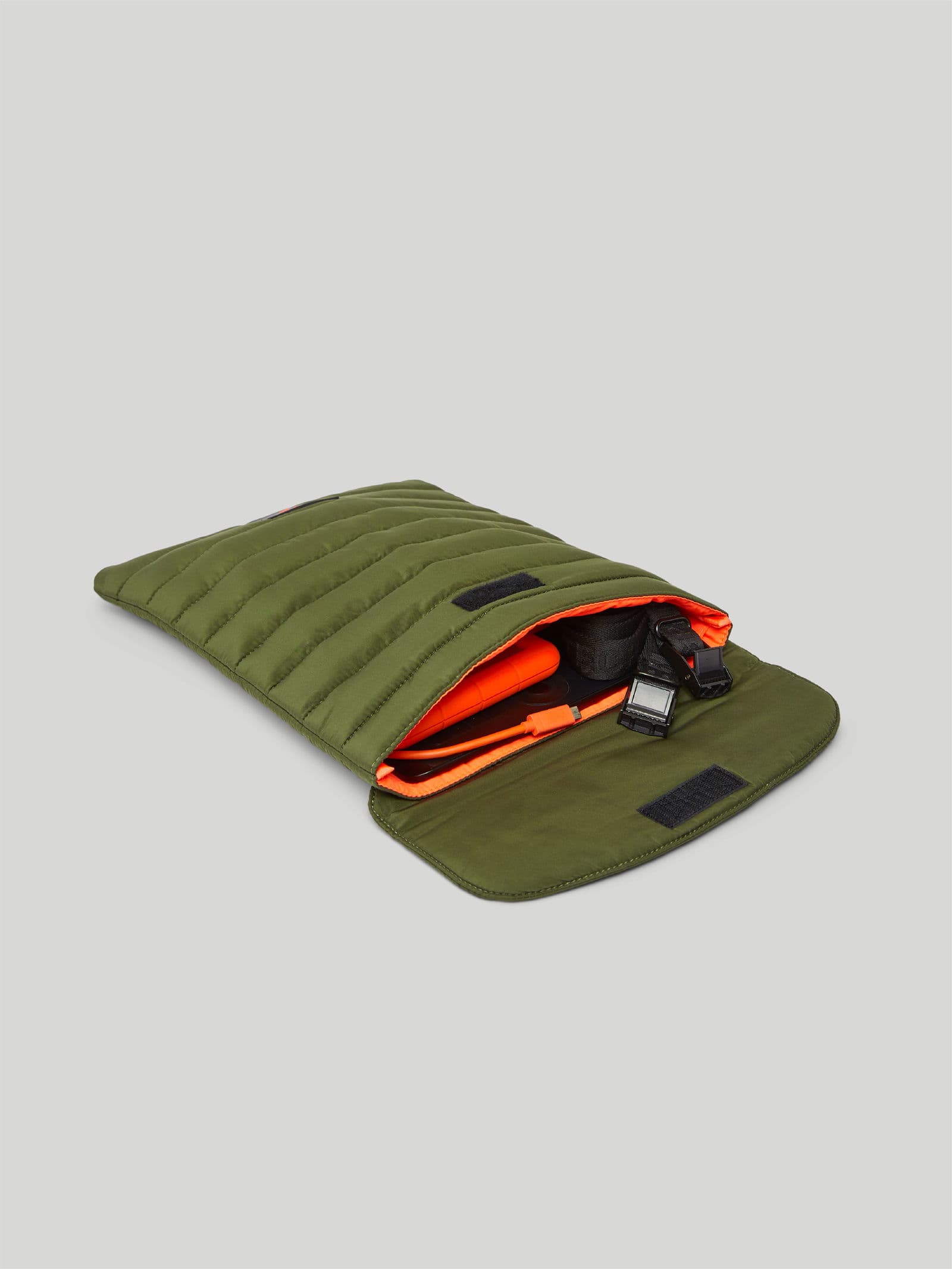 Puffy Puffy Tech Pouch Green - undefined 1 - SP Tech