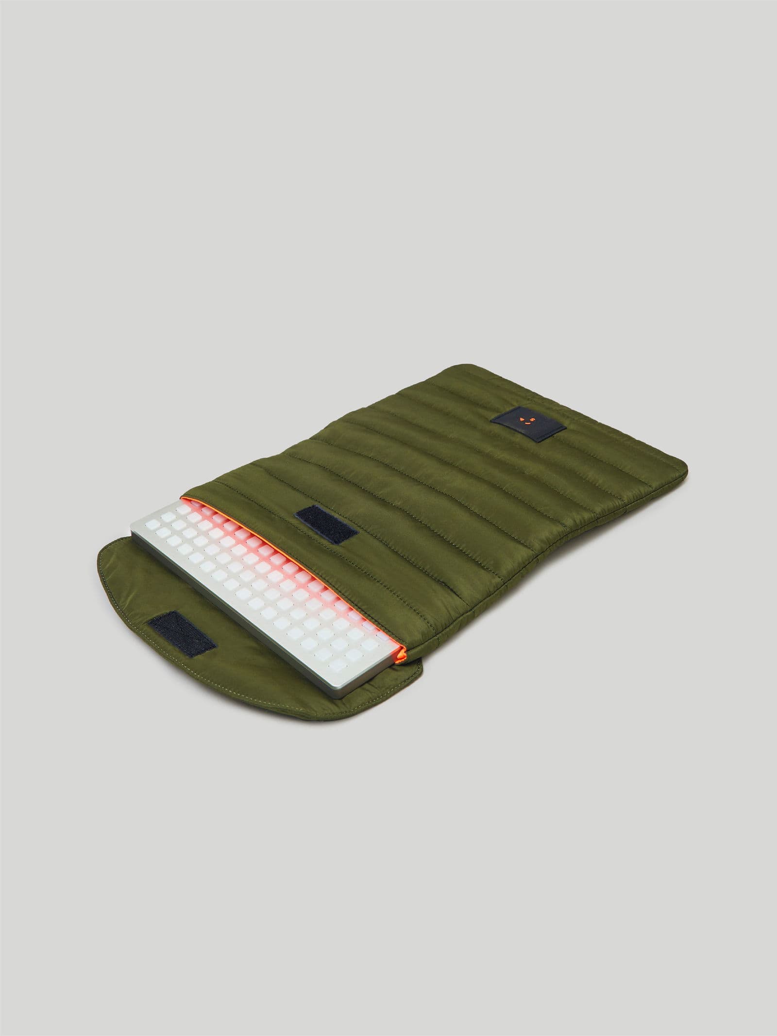 Puffy Puffy Tech Pouch Green - undefined 5 - SP Tech