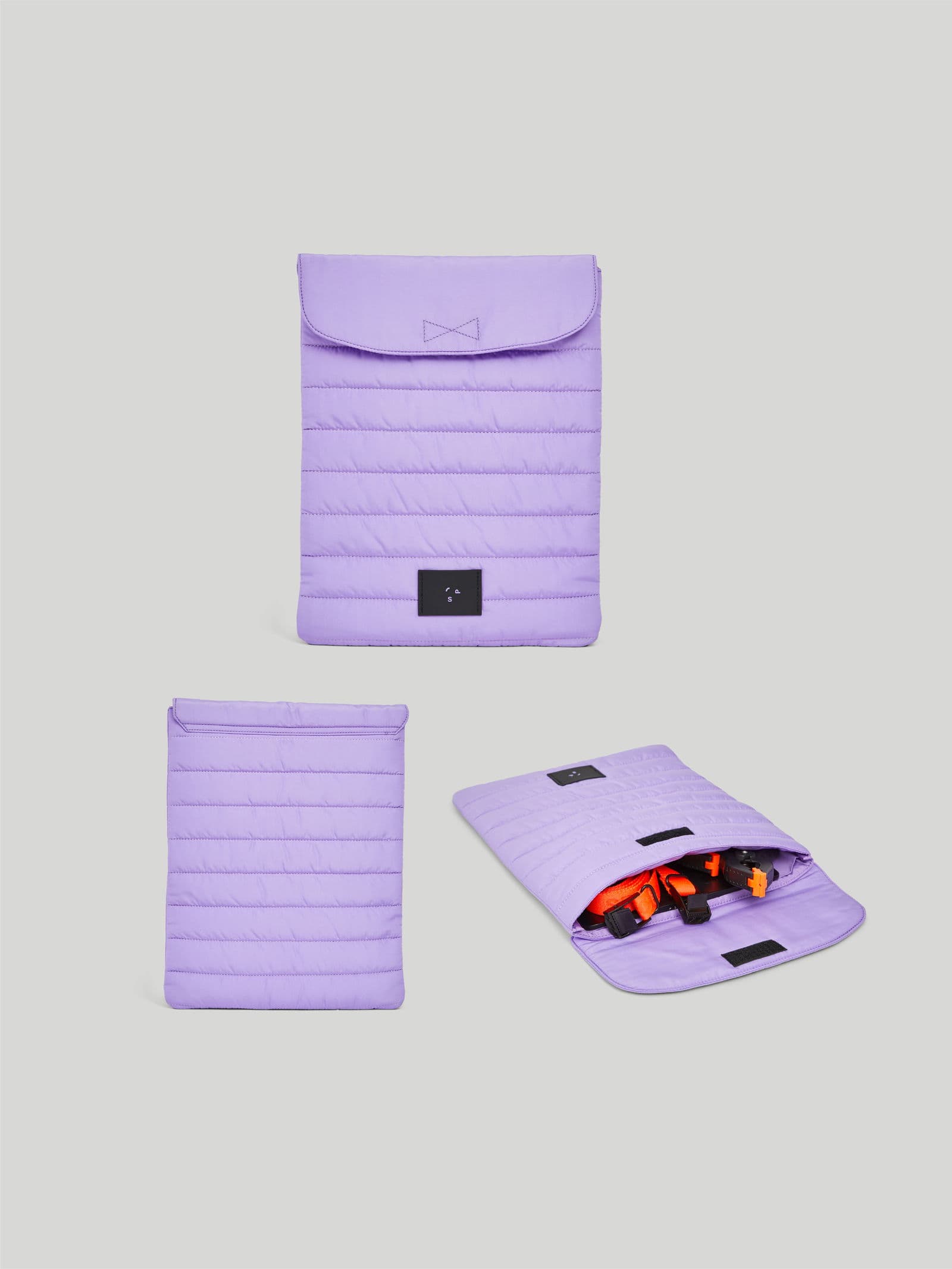 Puffy Puffy Tech Pouch Purple - undefined 4 - SP Tech