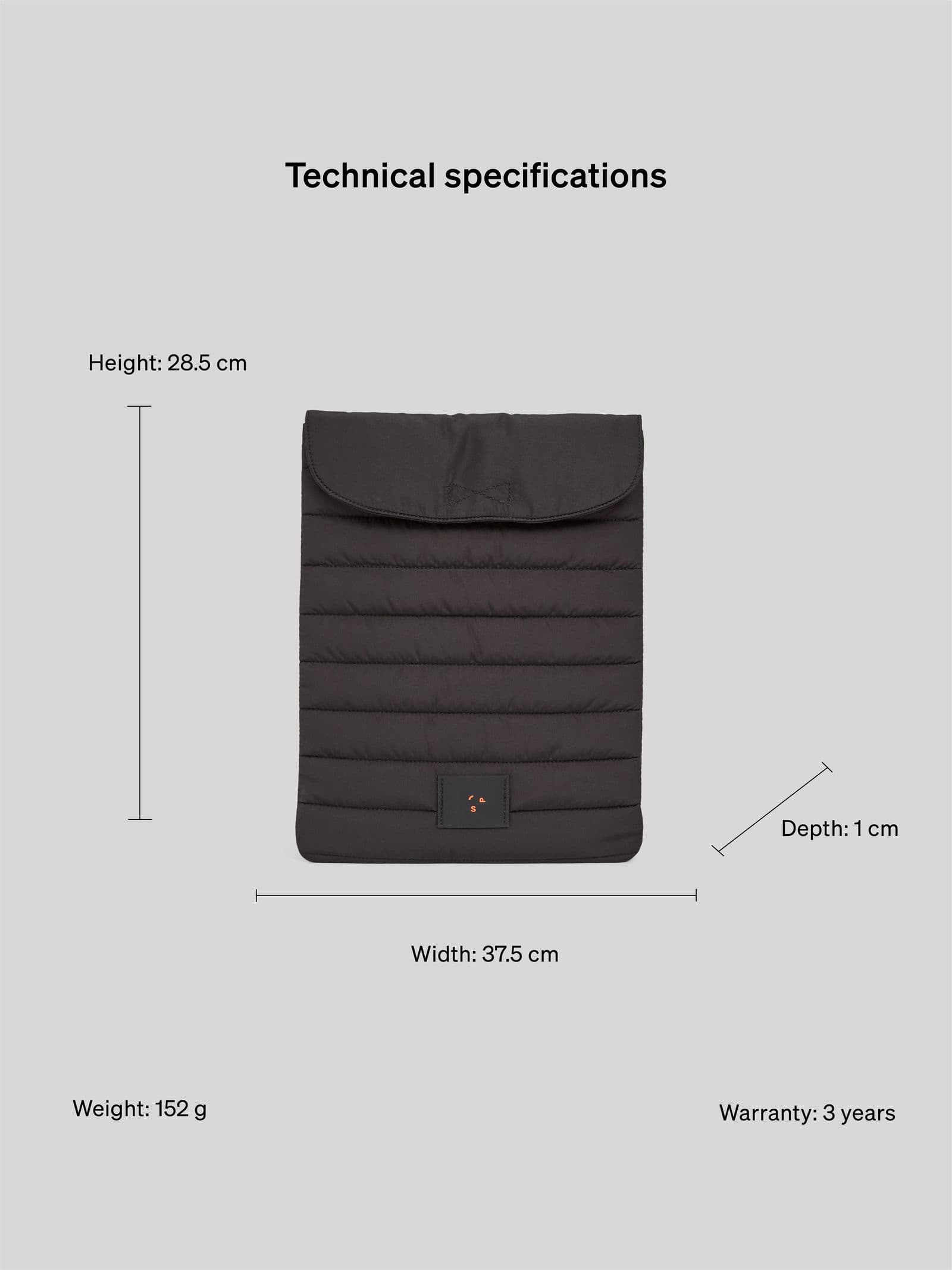 Puffy Puffy Tech Pouch - undefined 7 - SP Tech