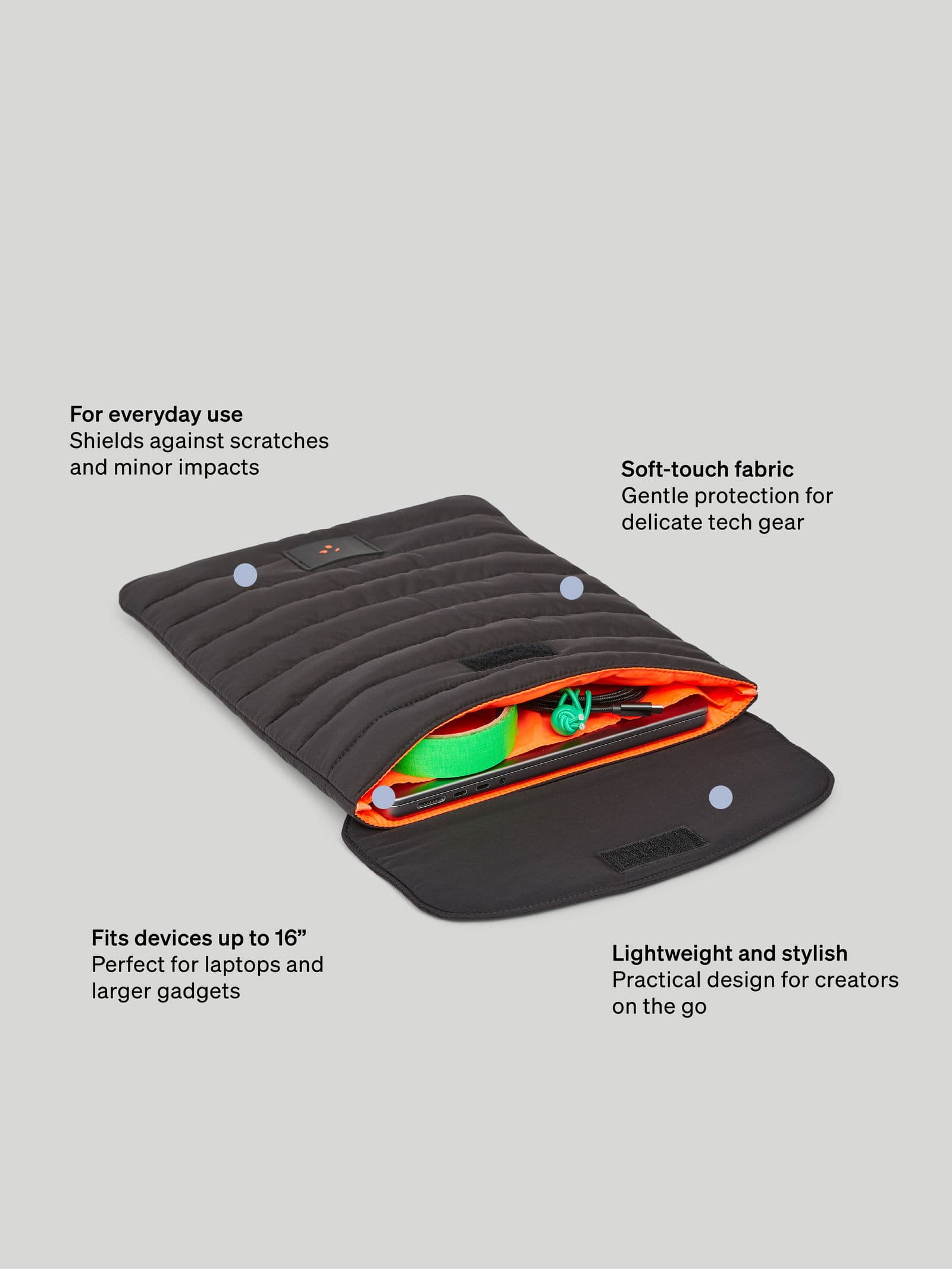 Puffy Puffy Tech Pouch - undefined 9 - SP Tech