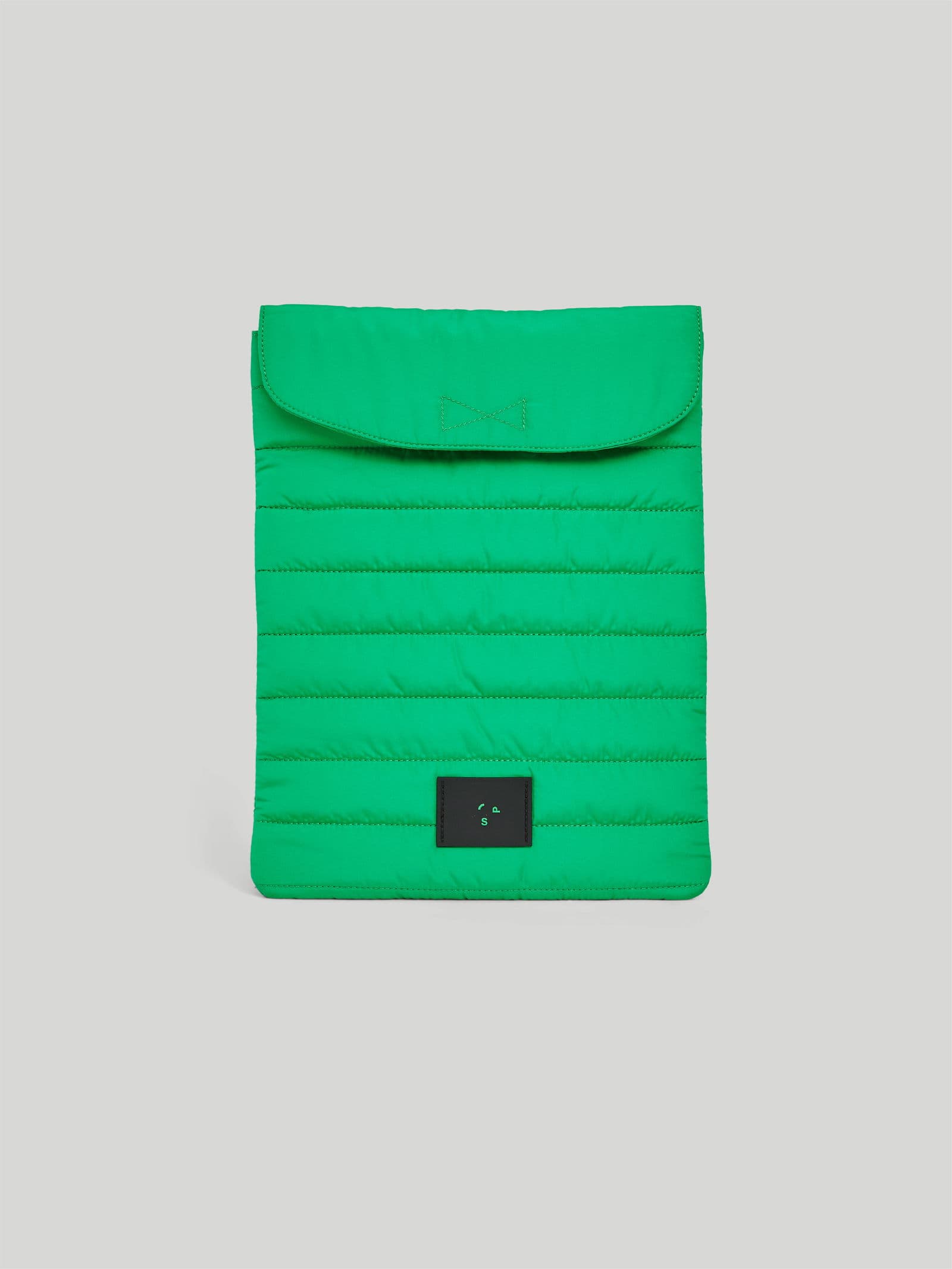 Puffy Puffy Tech Pouch Bright Green - undefined 2 - SP Tech