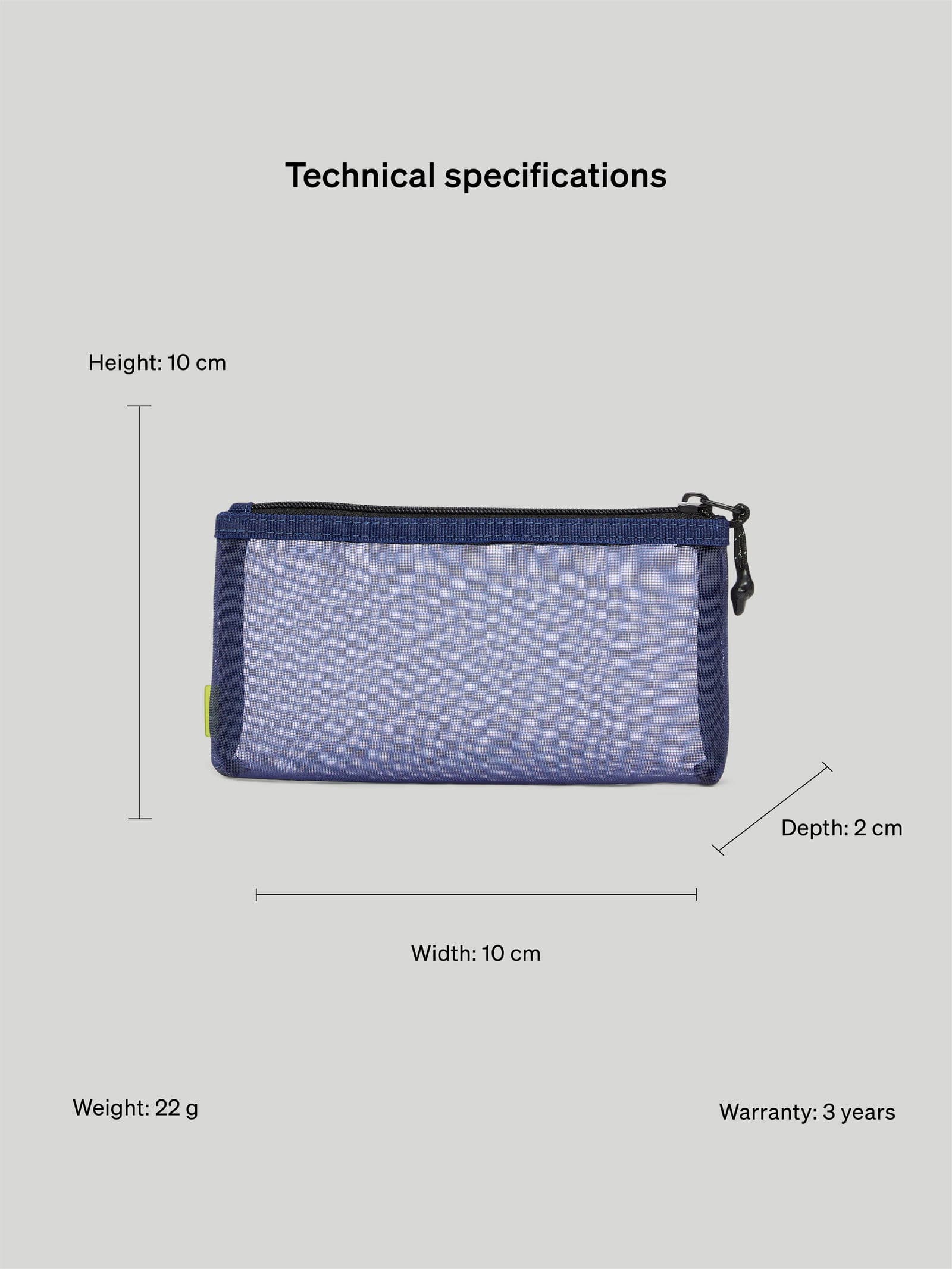Mesh Mesh Organiser S Blue - undefined 6 - SP Tech