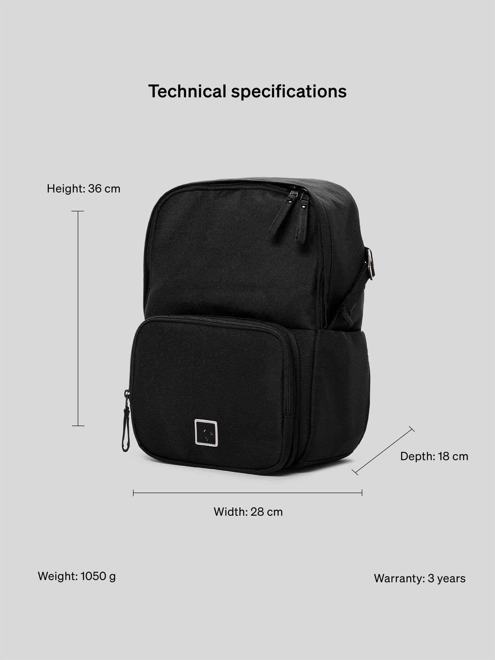 Day Backpack 13" 17 - SP Tech