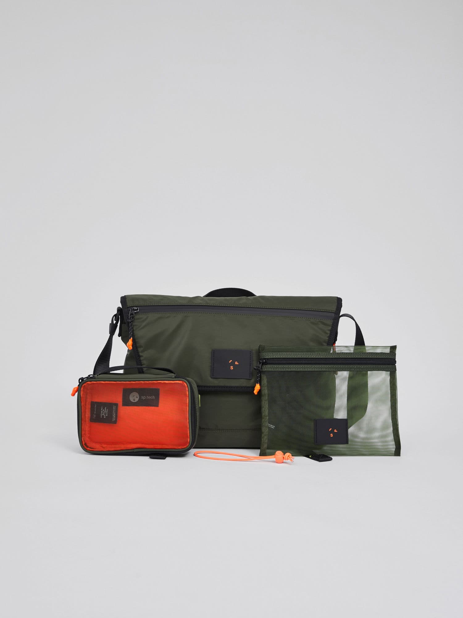 Messenger Messenger Bag Green - undefined 3 - SP Tech