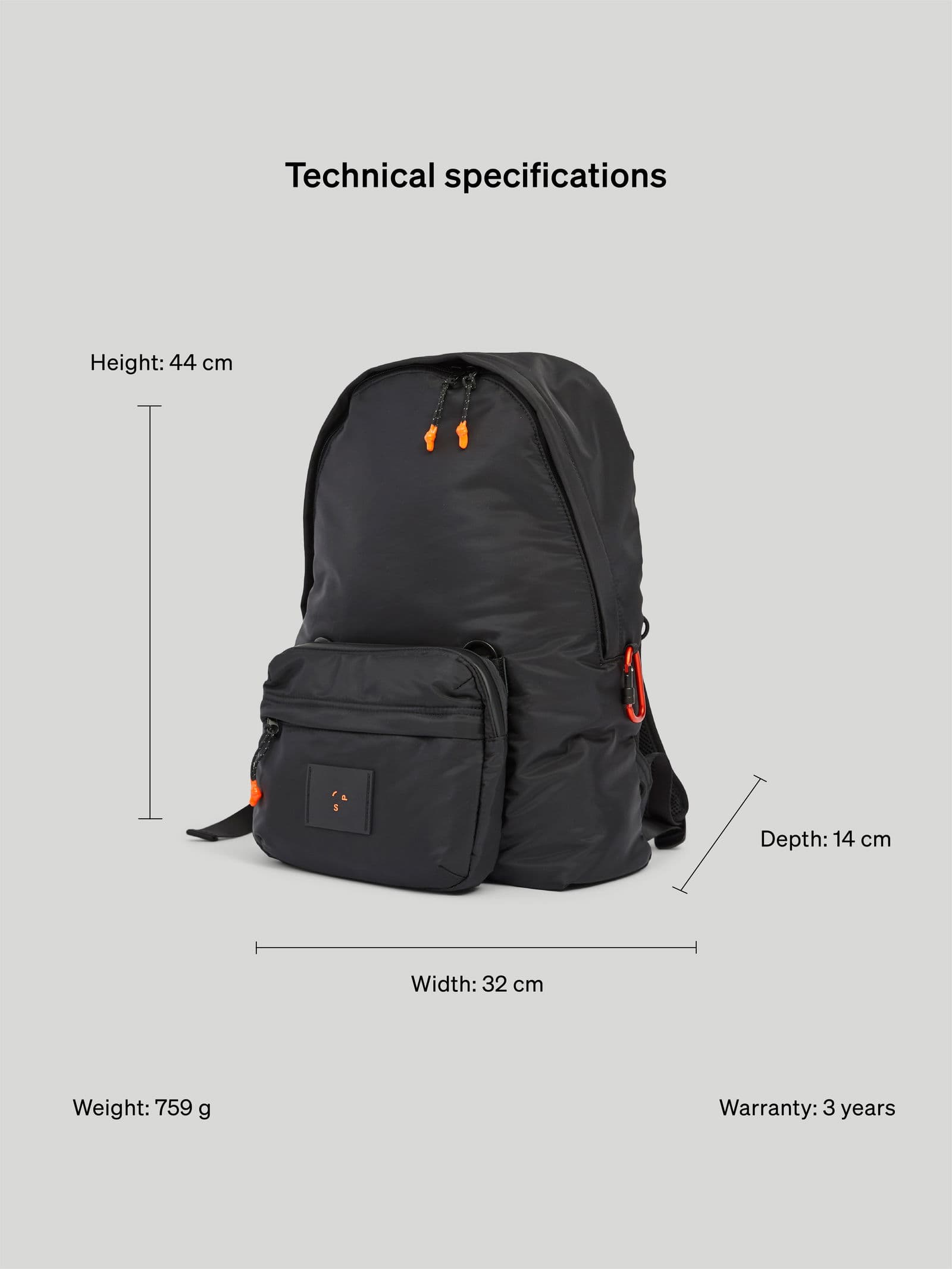 Multi Backpack 17 - SP Tech