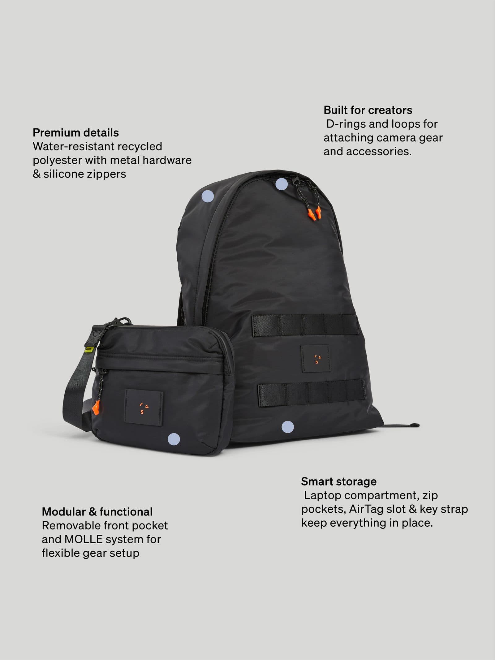 Multi Multi Backpack - undefined 18 - SP Tech