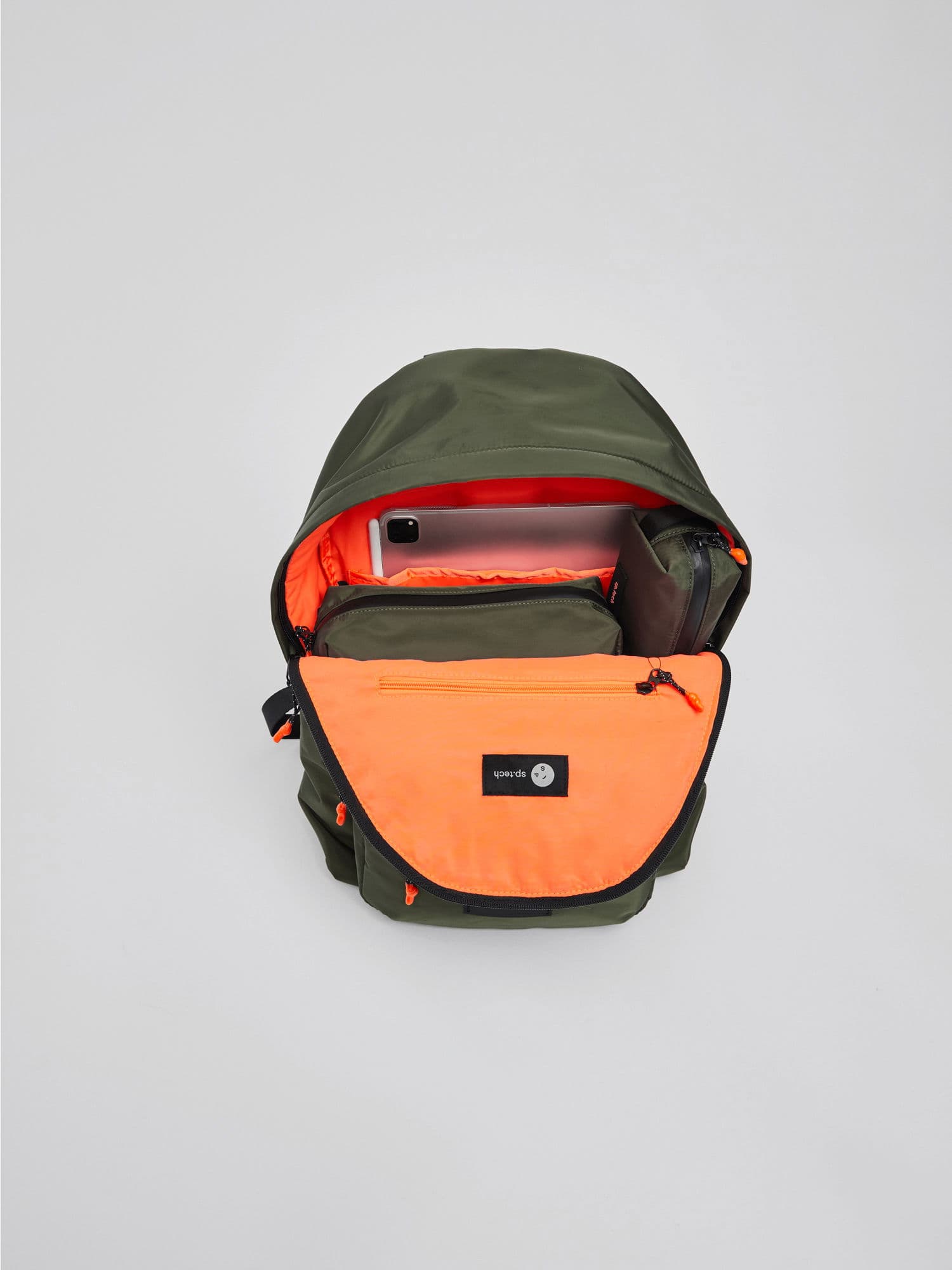 Multi Backpack Green 3 - SP Tech