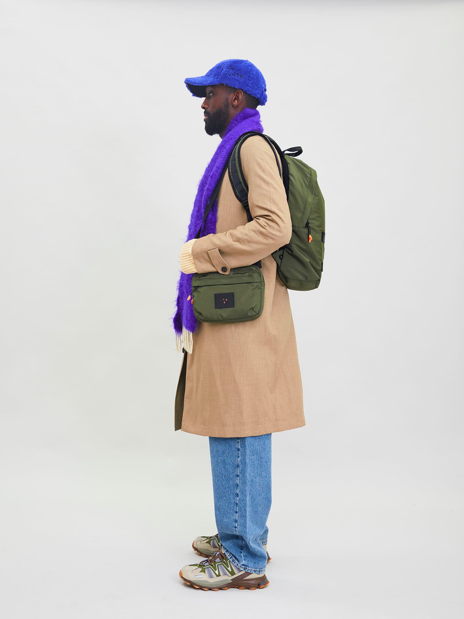 Multi Backpack Green 10 - SP Tech