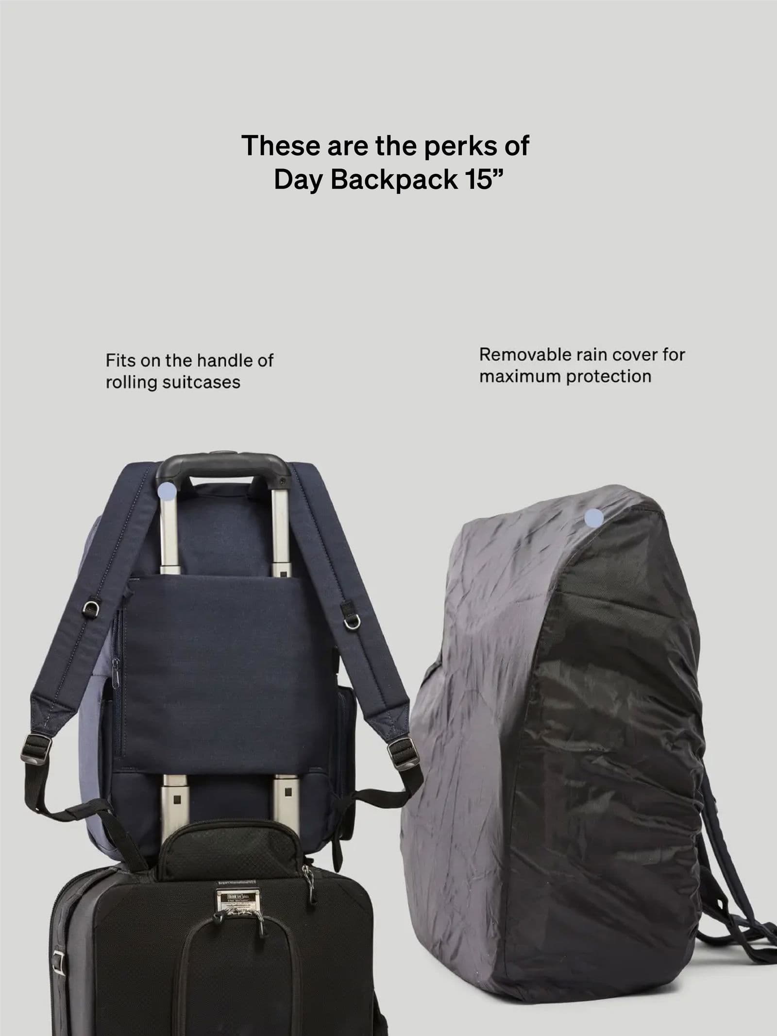 Day Backpack 15" 8 - SP Tech