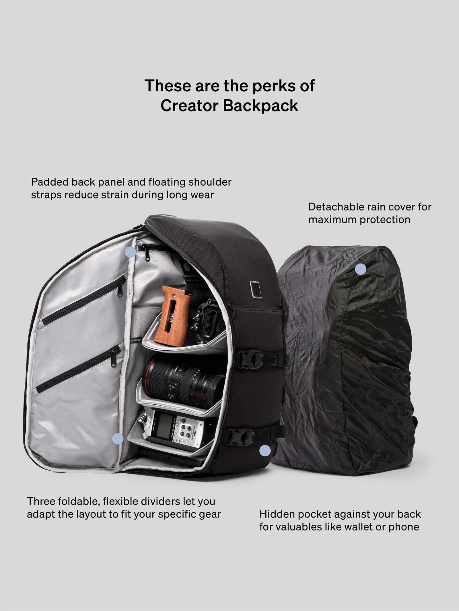 Creator Backpack Large 19 - SP Tech