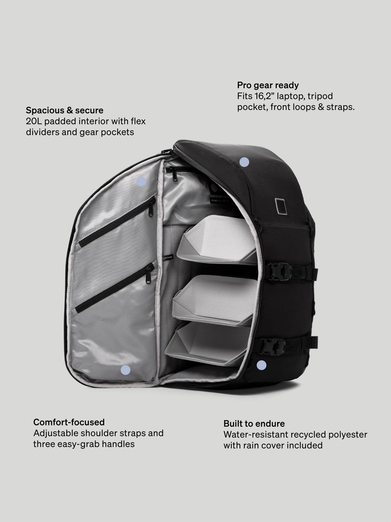 Creator Backpack Large 21 - SP Tech