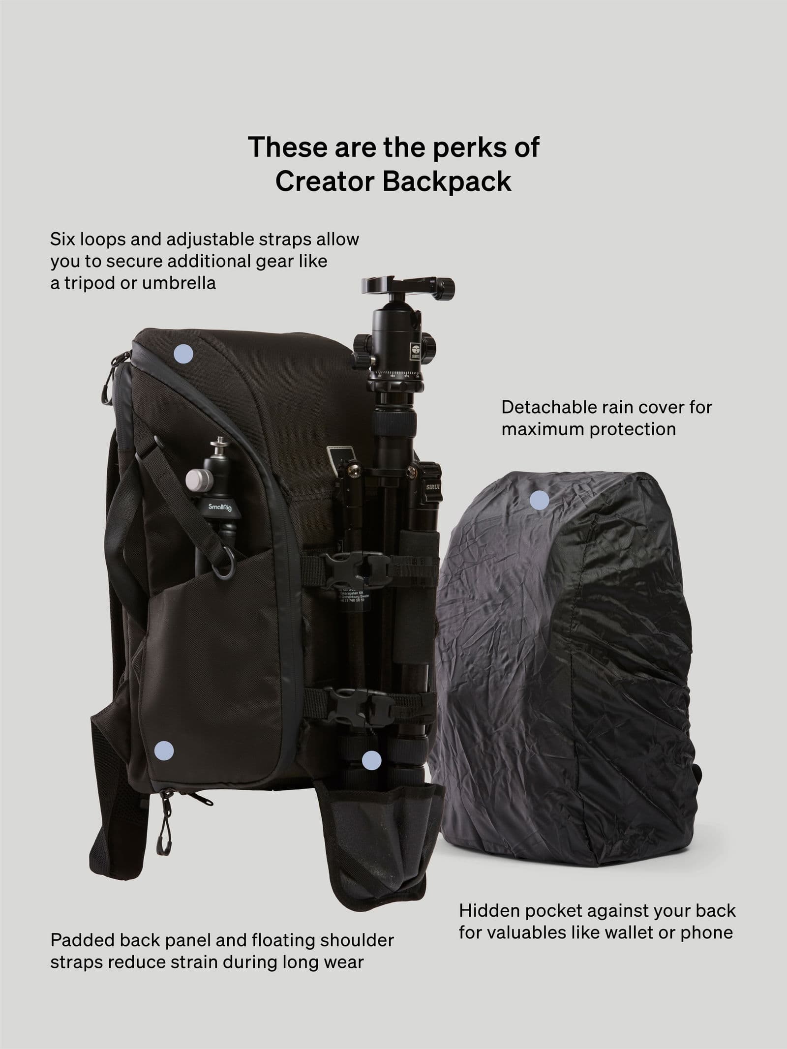 Creator Backpack Medium 19 - SP Tech