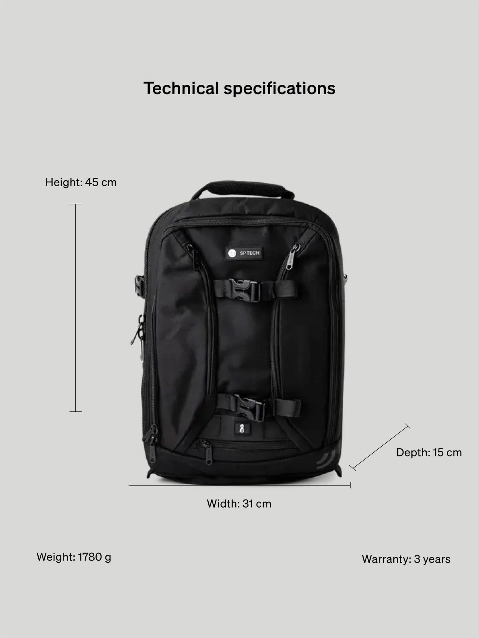 Backpack BP-1 11 - SP Tech