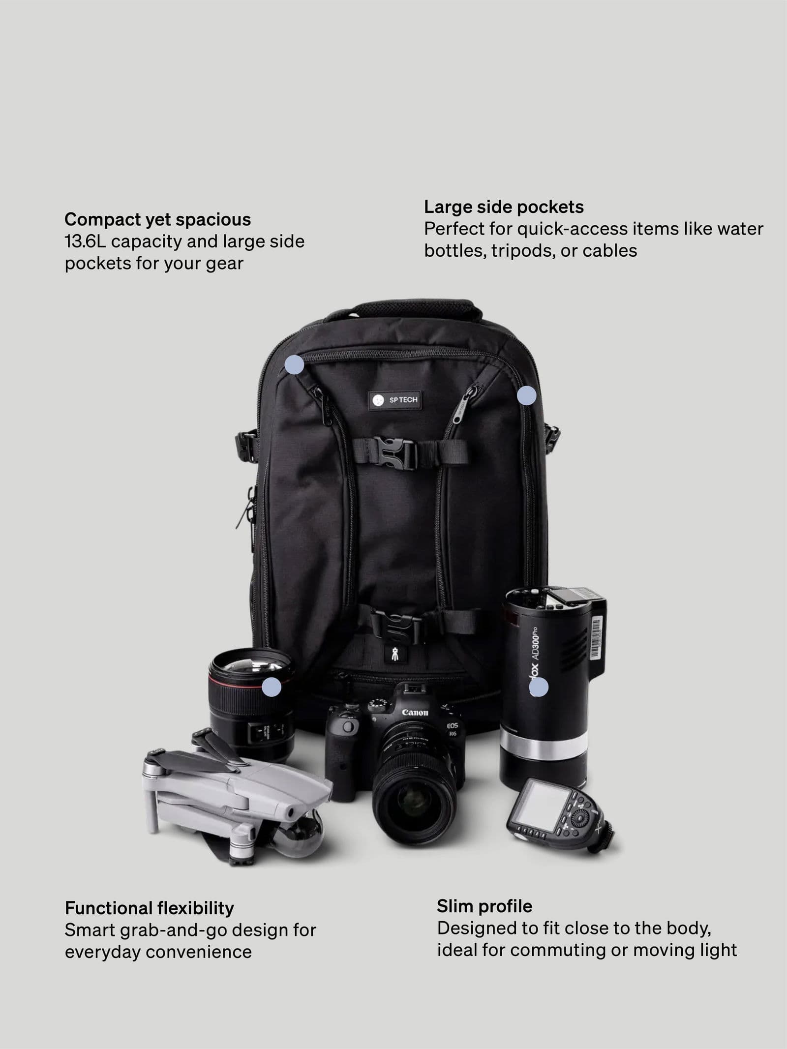 Backpack BP-1 12 - SP Tech