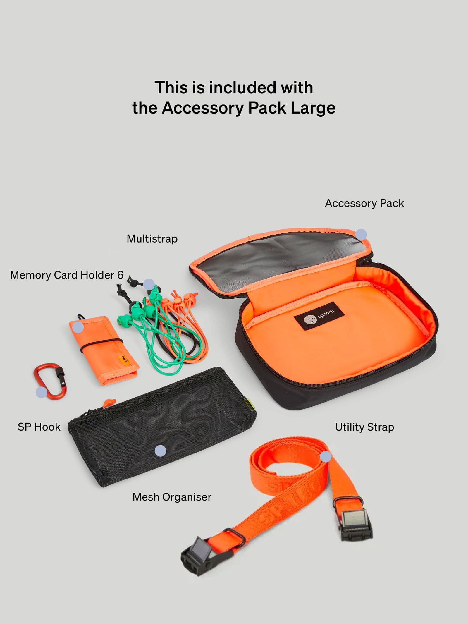 Accessory Pack L 8 - SP Tech