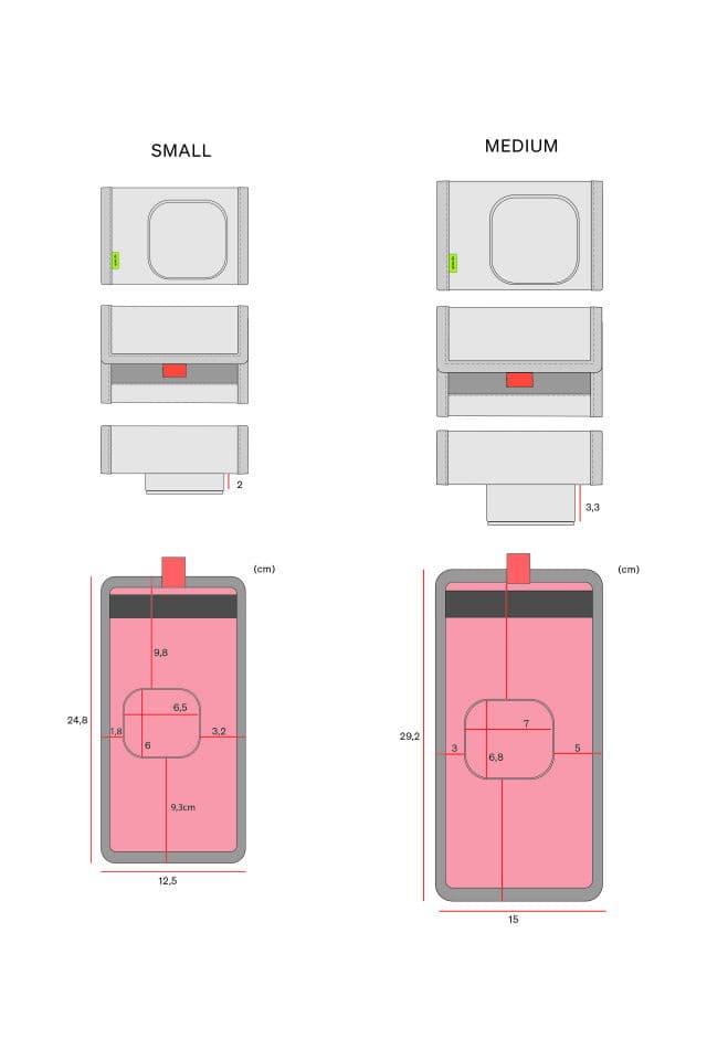 Wrap Camera case S 6 - SP Tech